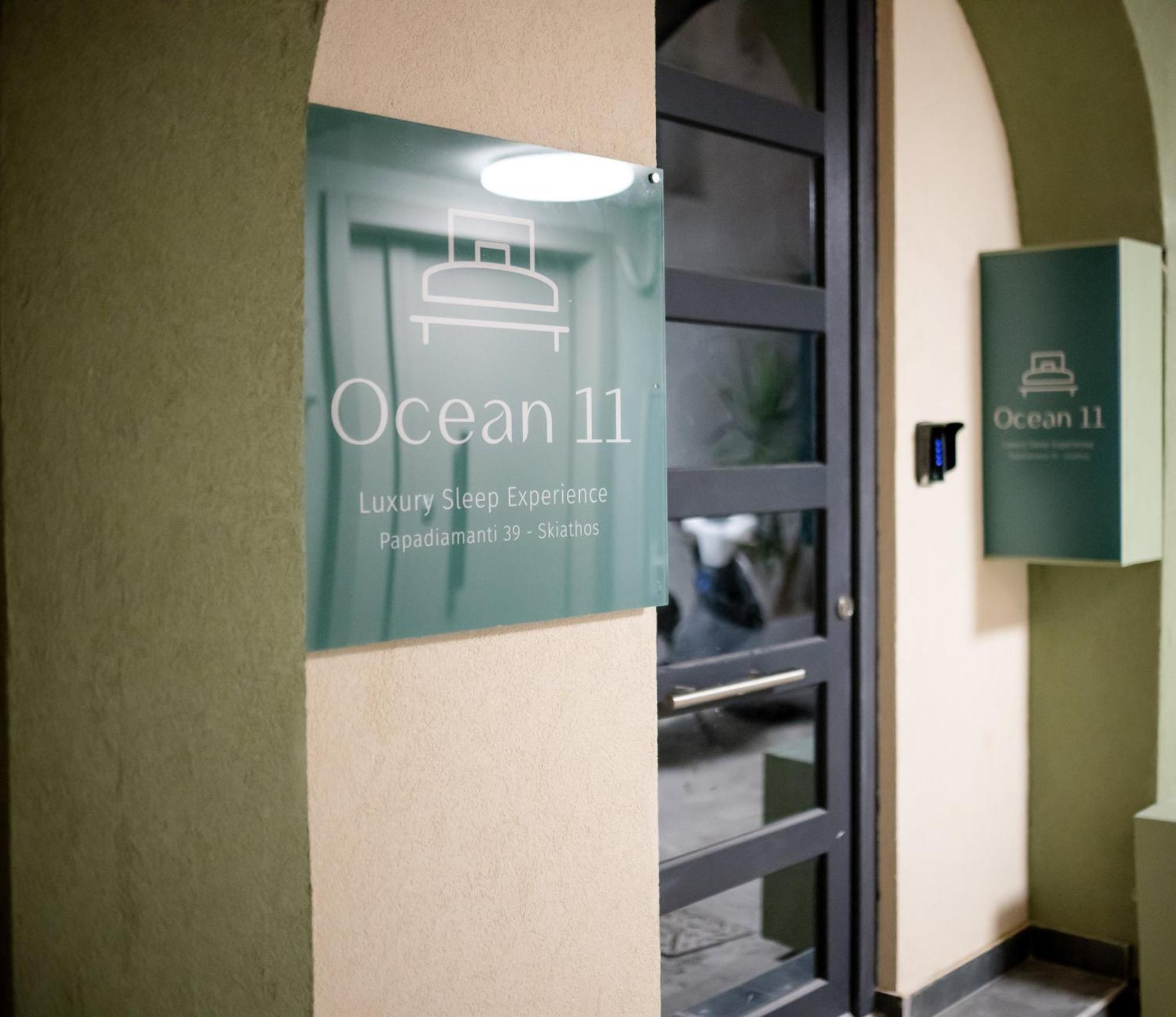 Ocean 11 Hotel Skiathos by Eksteriør billede