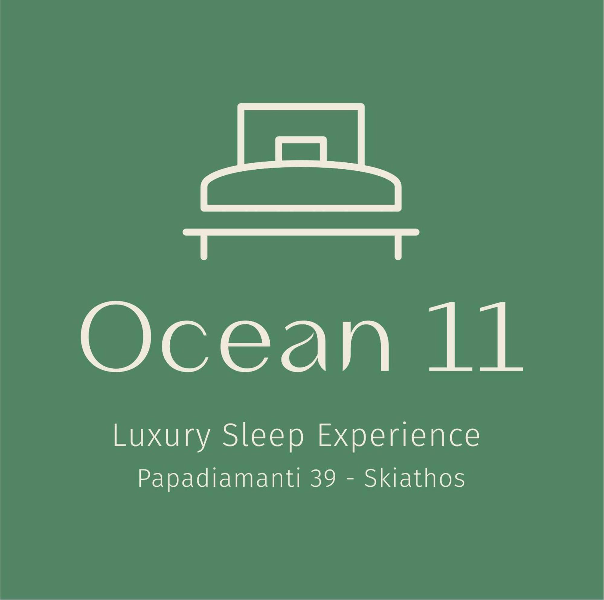 Ocean 11 Hotel Skiathos by Eksteriør billede