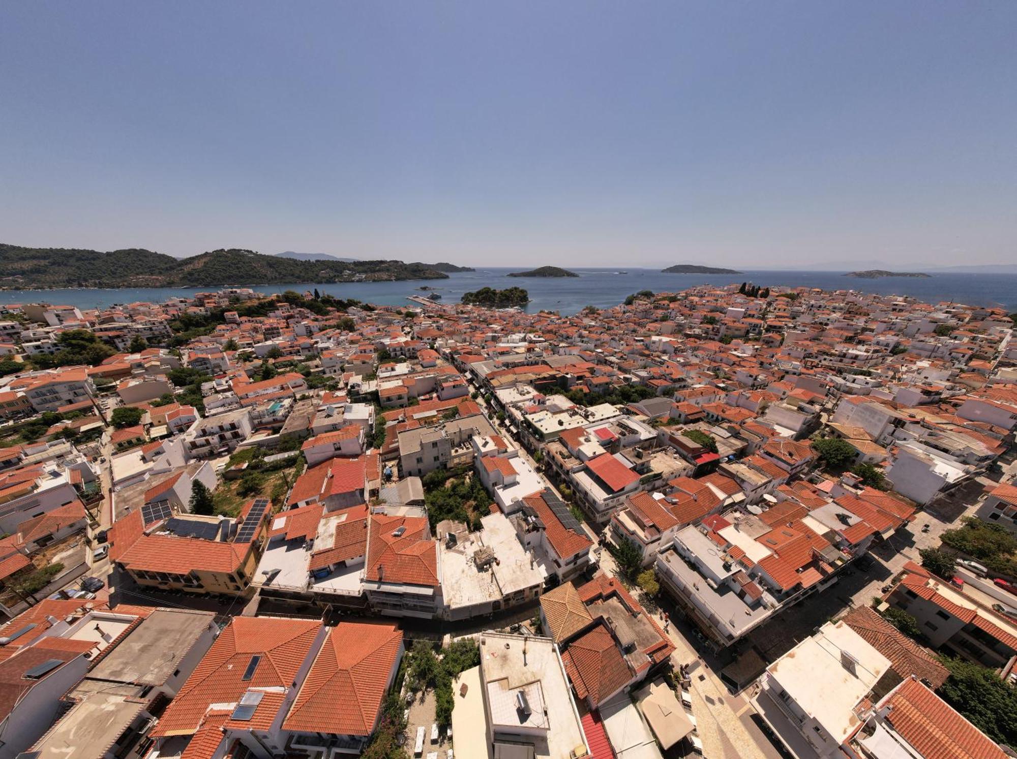 Ocean 11 Hotel Skiathos by Eksteriør billede