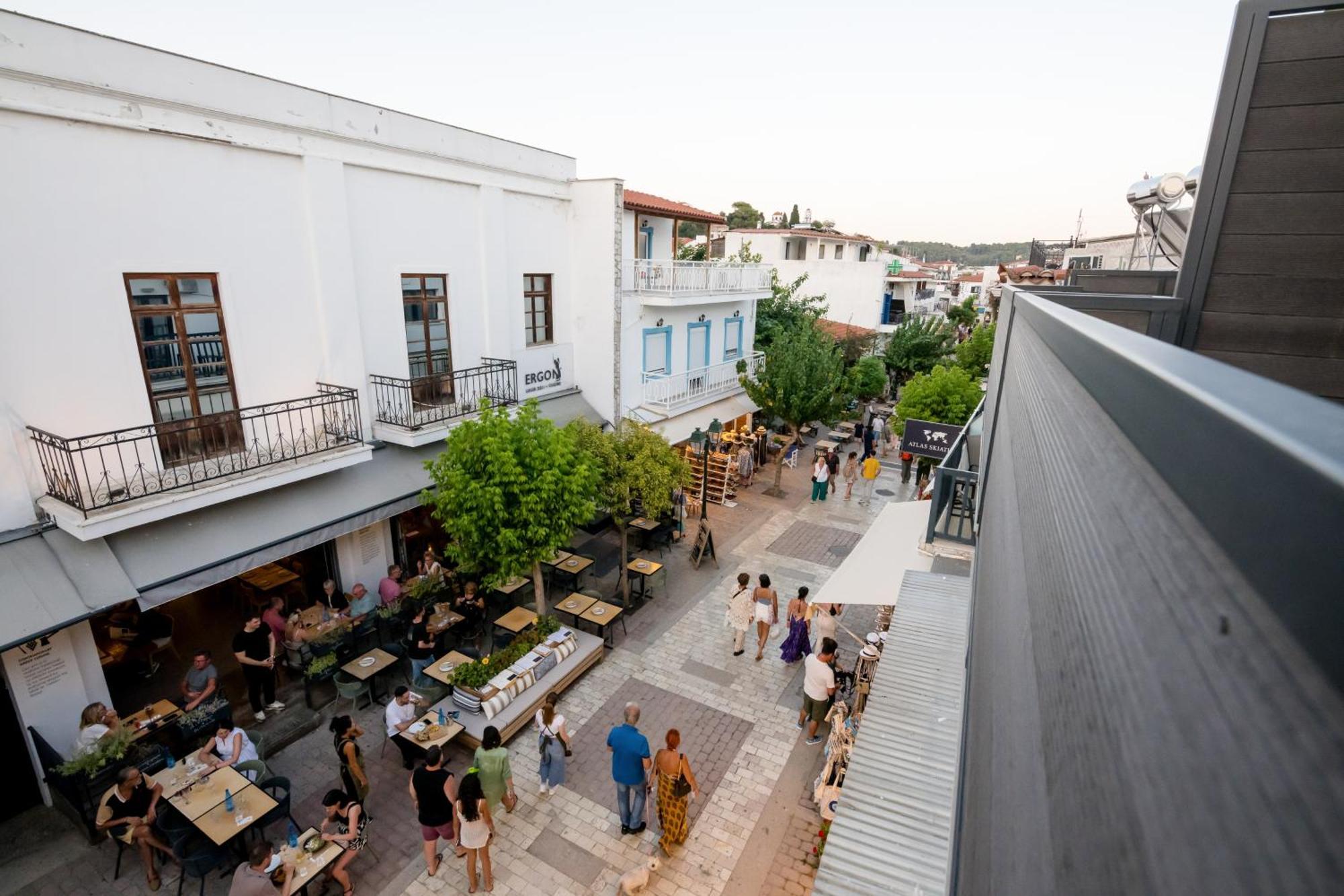 Ocean 11 Hotel Skiathos by Eksteriør billede