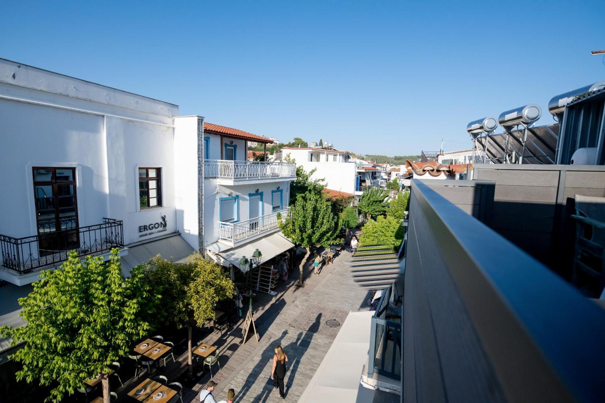 Ocean 11 Hotel Skiathos by Eksteriør billede